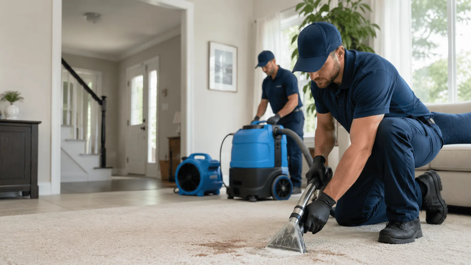 Pet Stain Carpet Cleaning in Holliday, TX near me